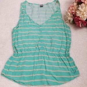 Roxy Stripe Tank Top